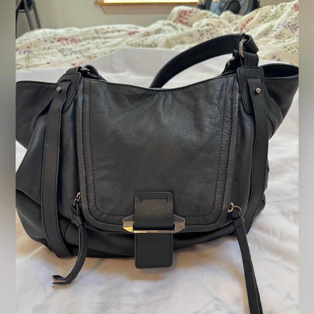 KOOBA Jonnie, black, slouchy shoulder bag